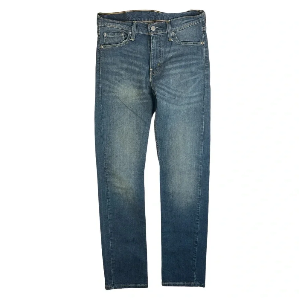 MJ510 Mens Levi’s Strauss 513 SLIM STRAIGHT Leg Stretch Denim Jeans 29x32